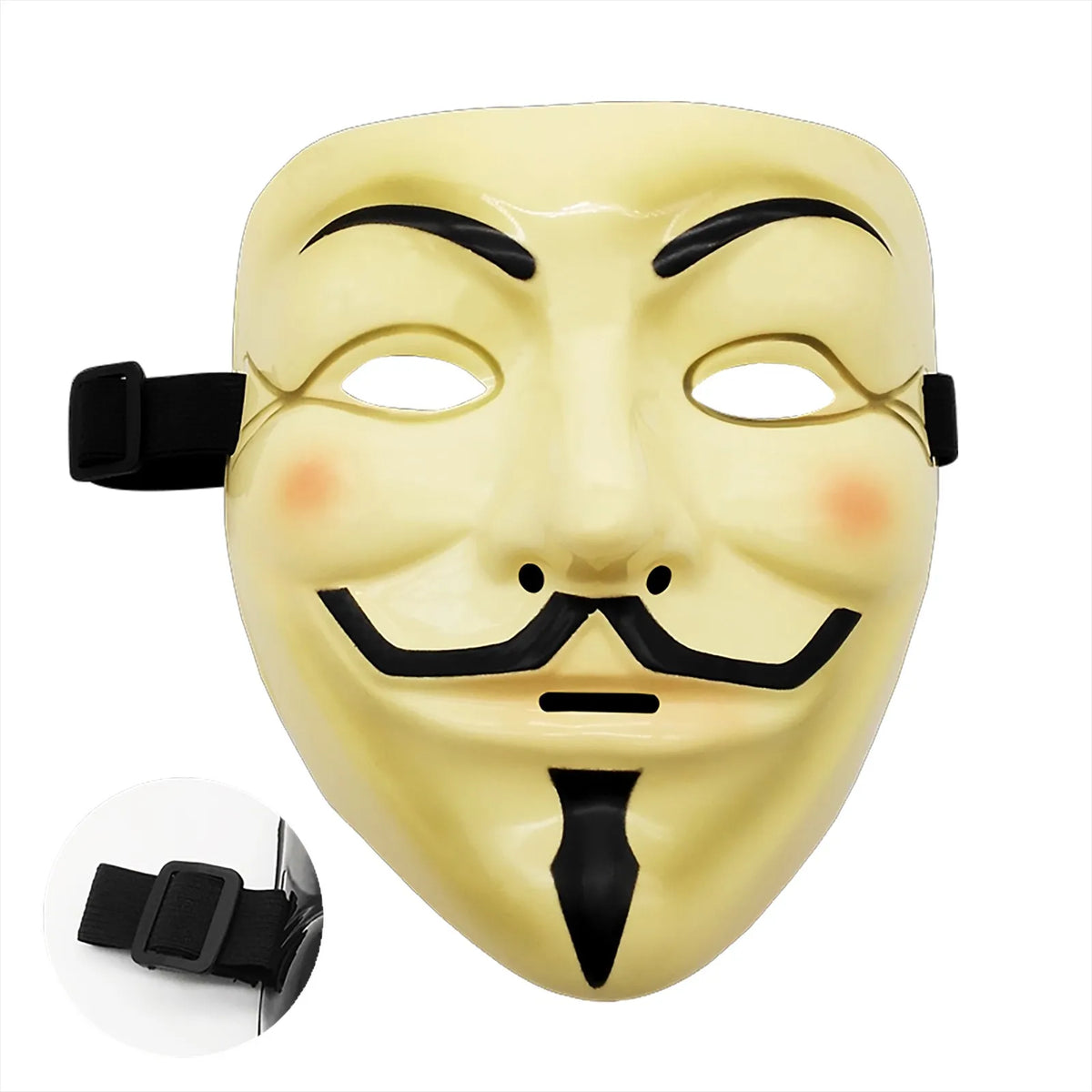 Halloween Masks Hacker Mask Black White V For Vendetta Hackers Cos Mask Halloween Cosplay Party Diy Masks Children Toys Masks